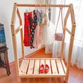 Montessori Clothing Rack