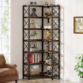 Corner Bookcase - Elegance for Neglected Corners