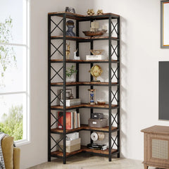 Corner Bookcase - Elegance for Neglected Corners
