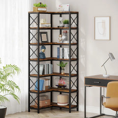 Corner Bookcase - Elegance for Neglected Corners