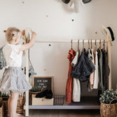 Dress Rack-Mini Clothing Rack
