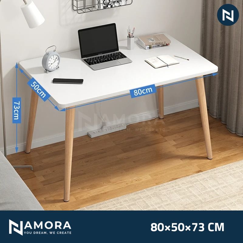 NAKIA Computer Corner Desk - BLACK