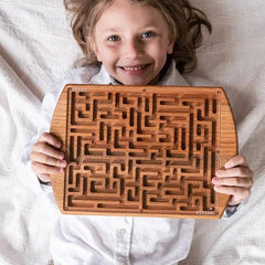 Rolling Beads Maze