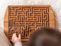 Rolling Beads Maze