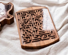 Rolling Beads Maze