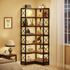 Corner Bookcase - Elegance for Neglected Corners