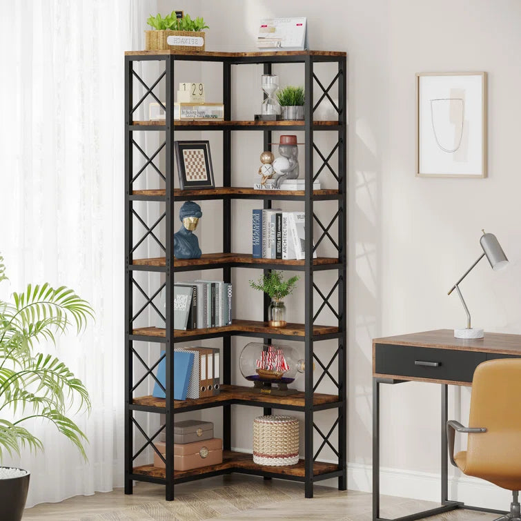 Corner Bookcase - Elegance for Neglected Corners