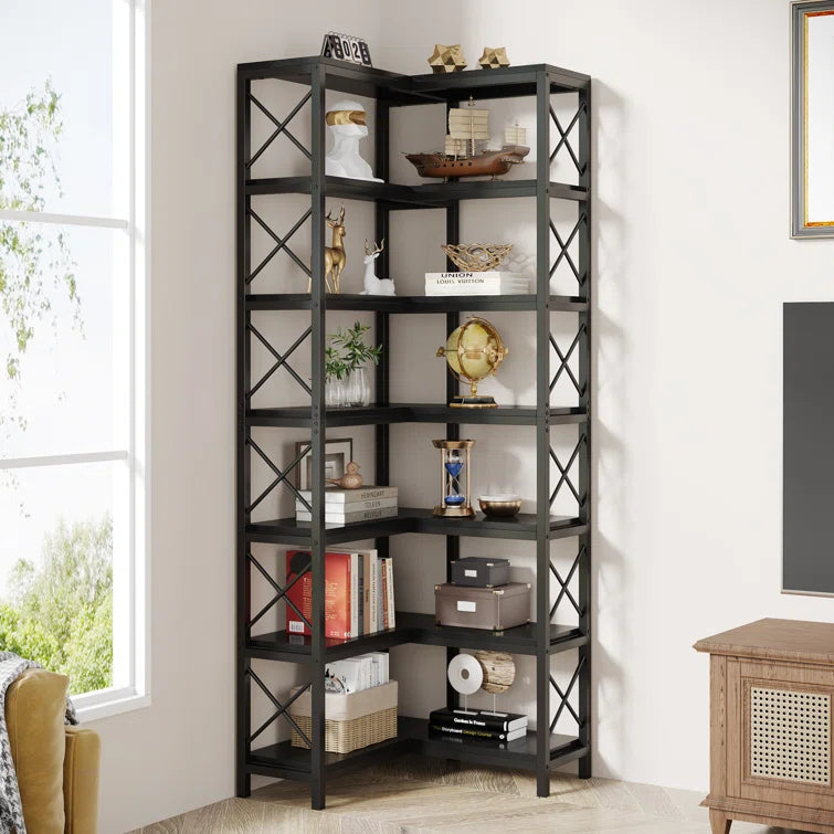 Corner Bookcase - Elegance for Neglected Corners