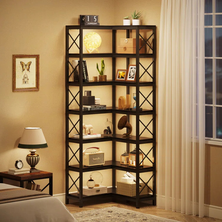 Corner Bookcase - Elegance for Neglected Corners