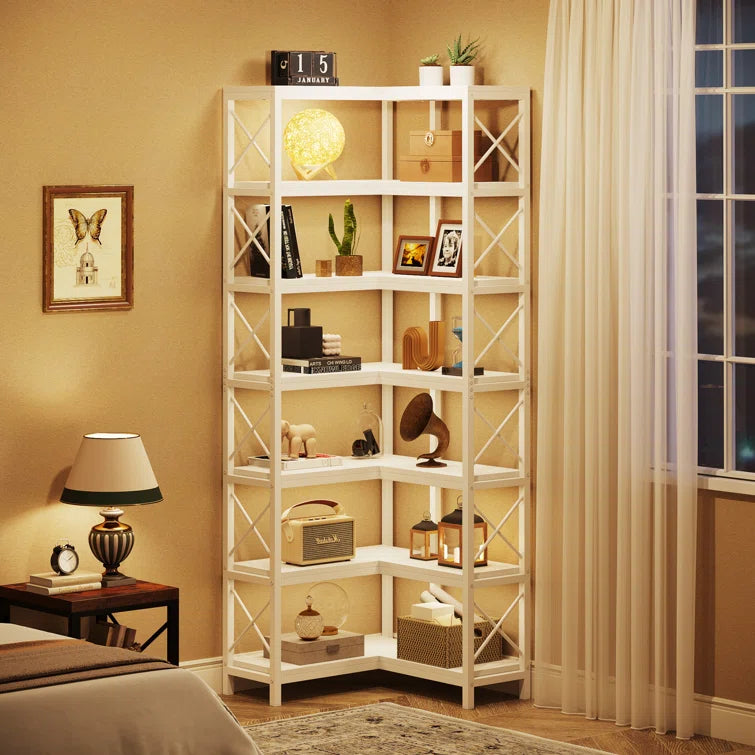 Corner Bookcase - Elegance for Neglected Corners