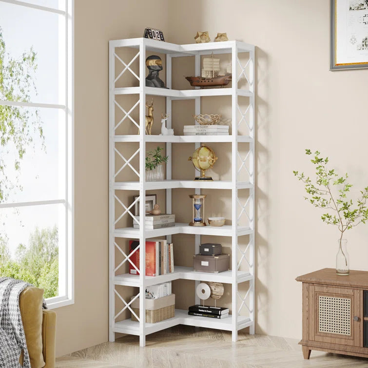 Corner Bookcase - Elegance for Neglected Corners