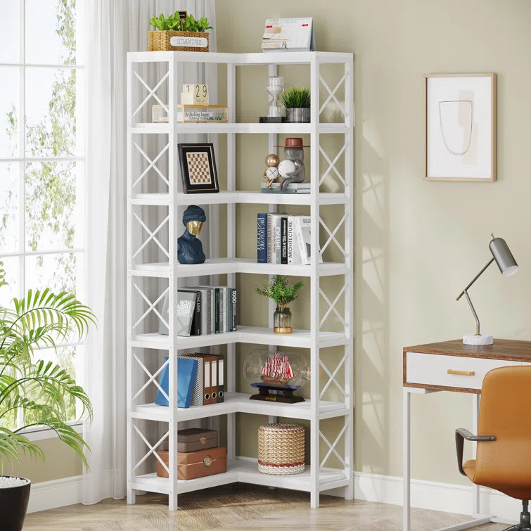Corner Bookcase - Elegance for Neglected Corners