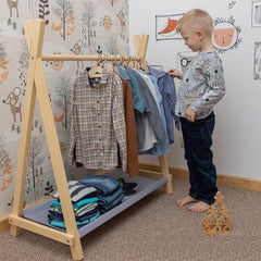 Dress Rack-Mini Clothing Rack