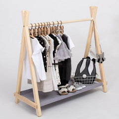 Dress Rack-Mini Clothing Rack
