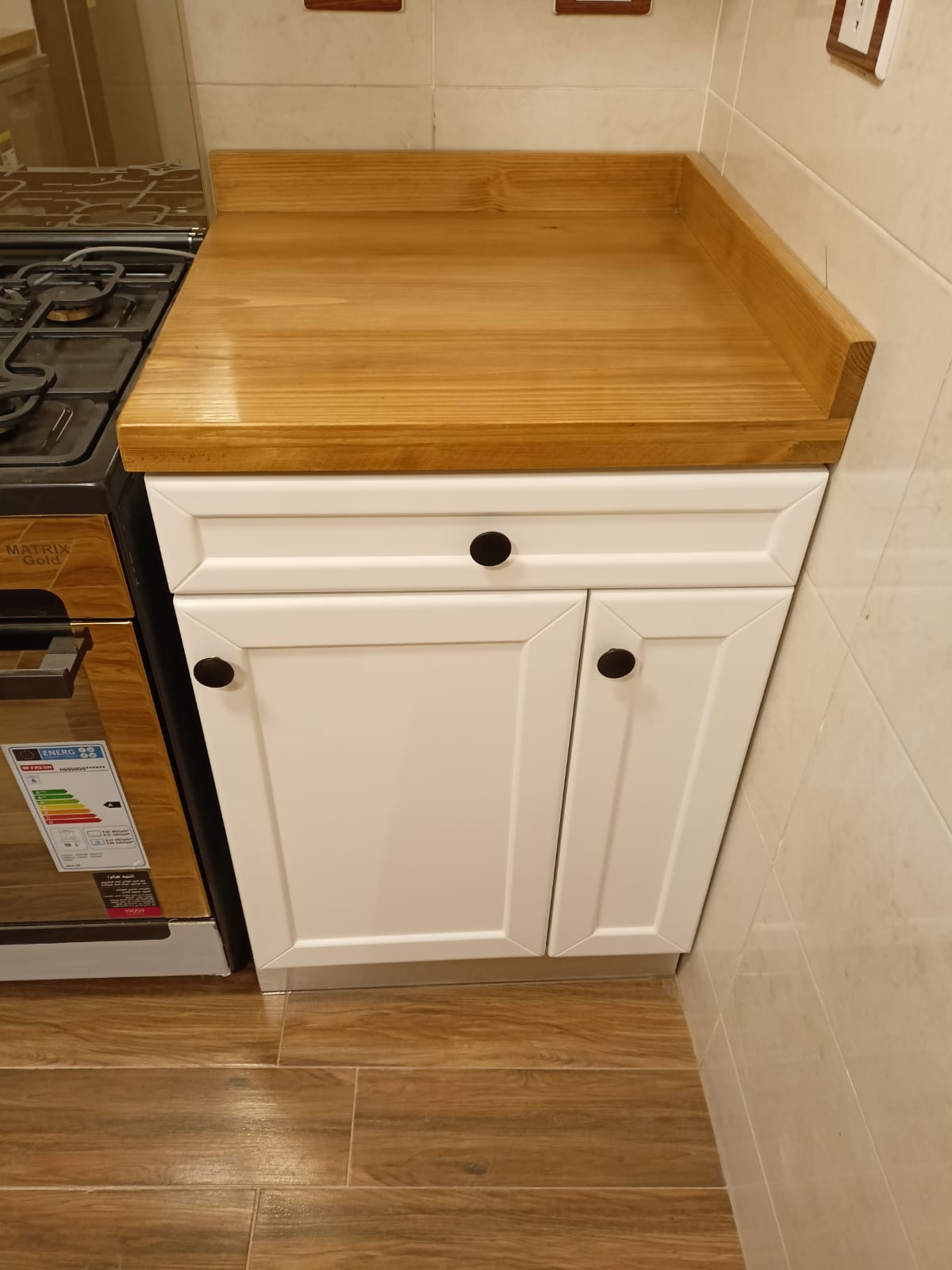 RAMONDA Kitchen cabinet NA-RA-KT-KC-WH-K1