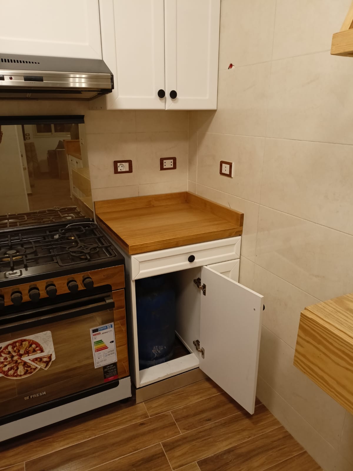 RAMONDA Kitchen cabinet NA-RA-KT-KC-WH-K1