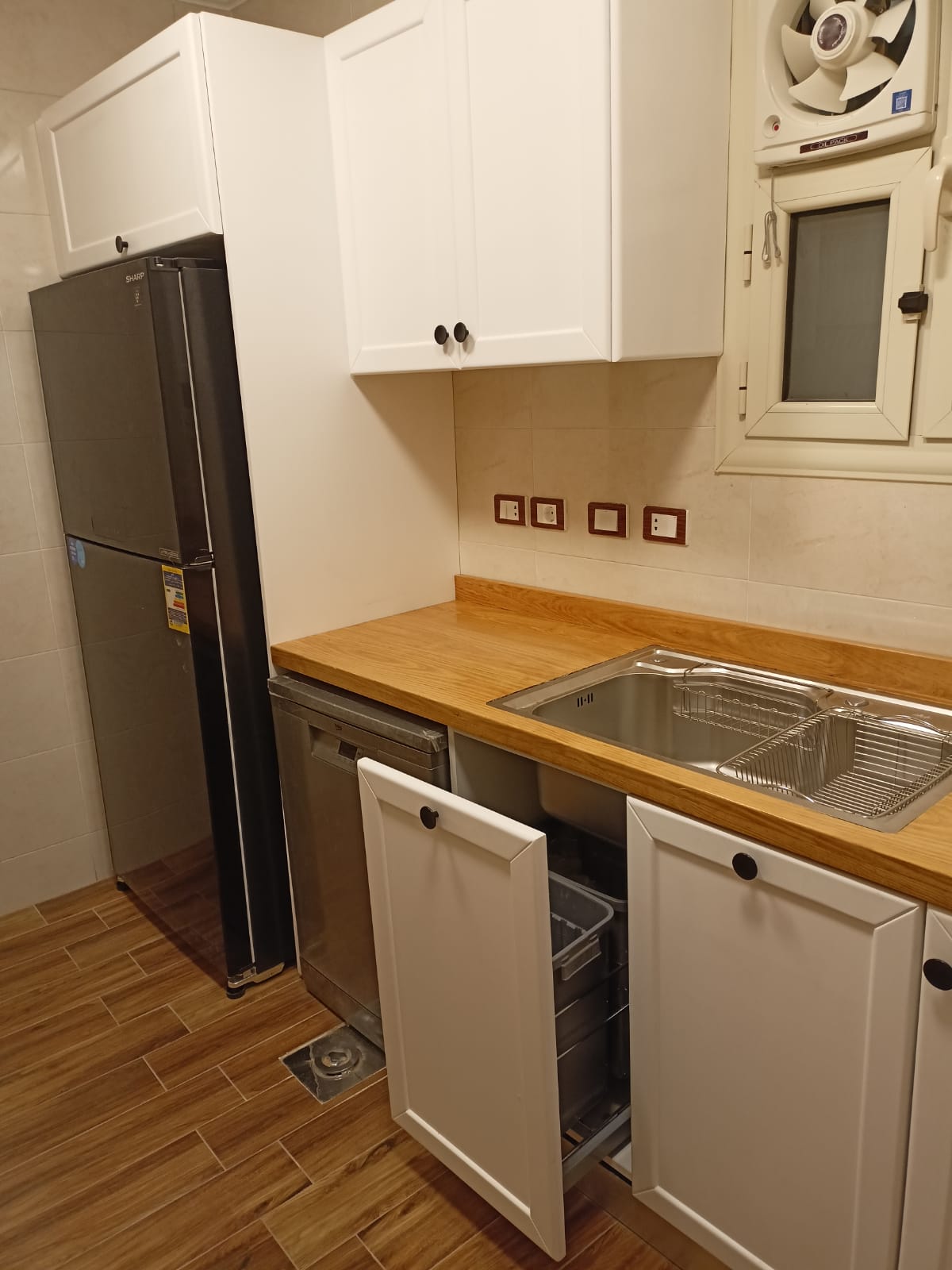 RAMONDA Kitchen cabinet NA-RA-KT-KC-WH-K1