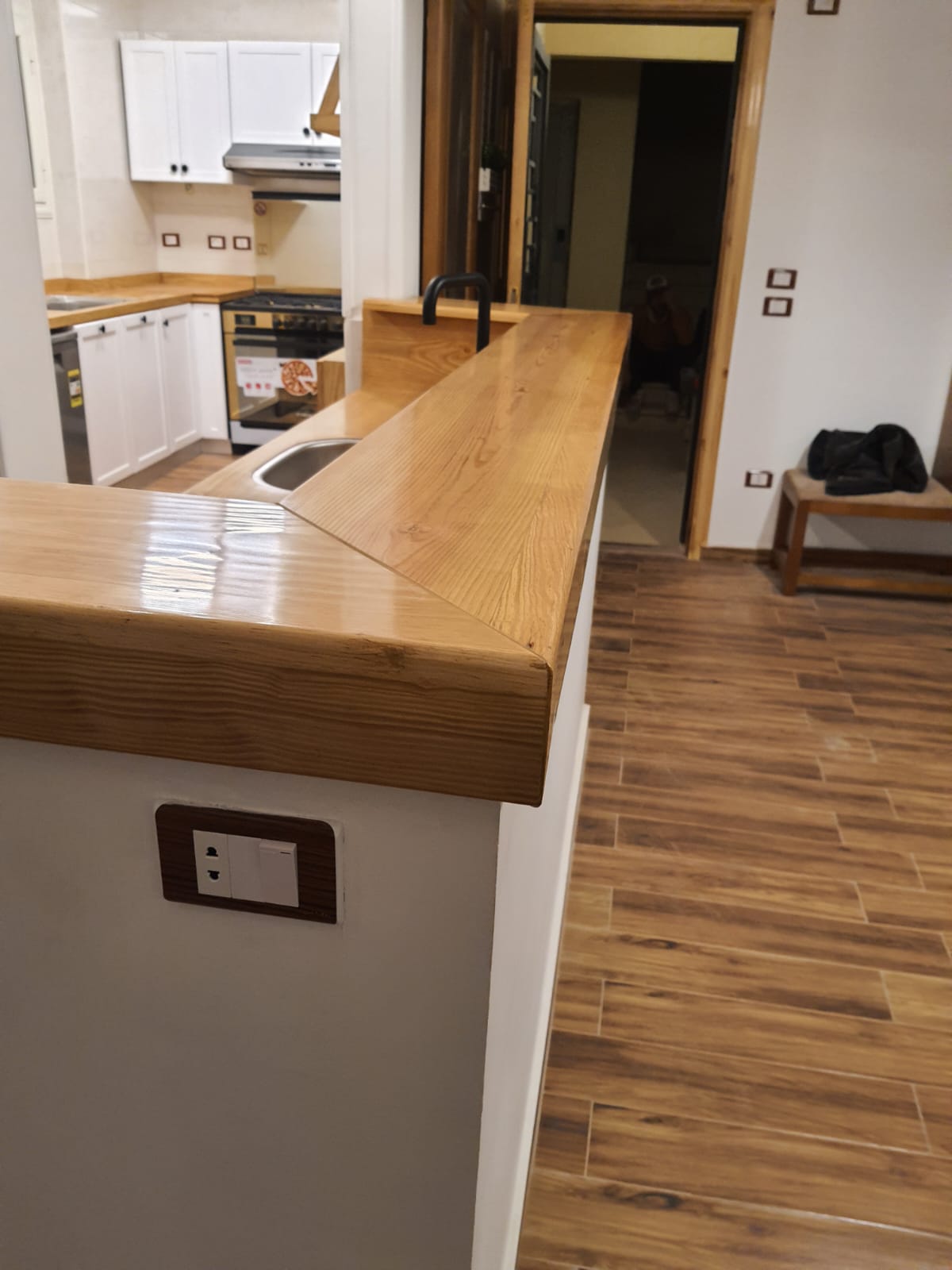 RAMONDA Kitchen cabinet NA-RA-KT-KC-WH-K1