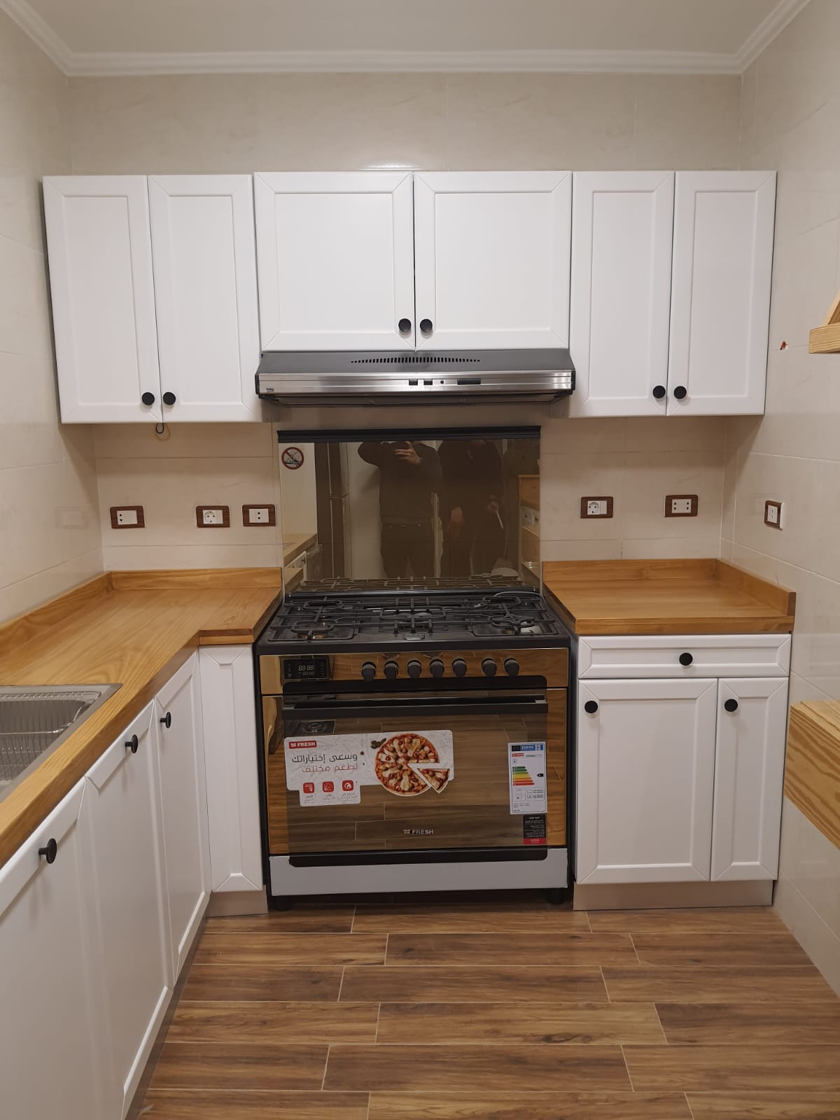 RAMONDA Kitchen cabinet NA-RA-KT-KC-WH-K1
