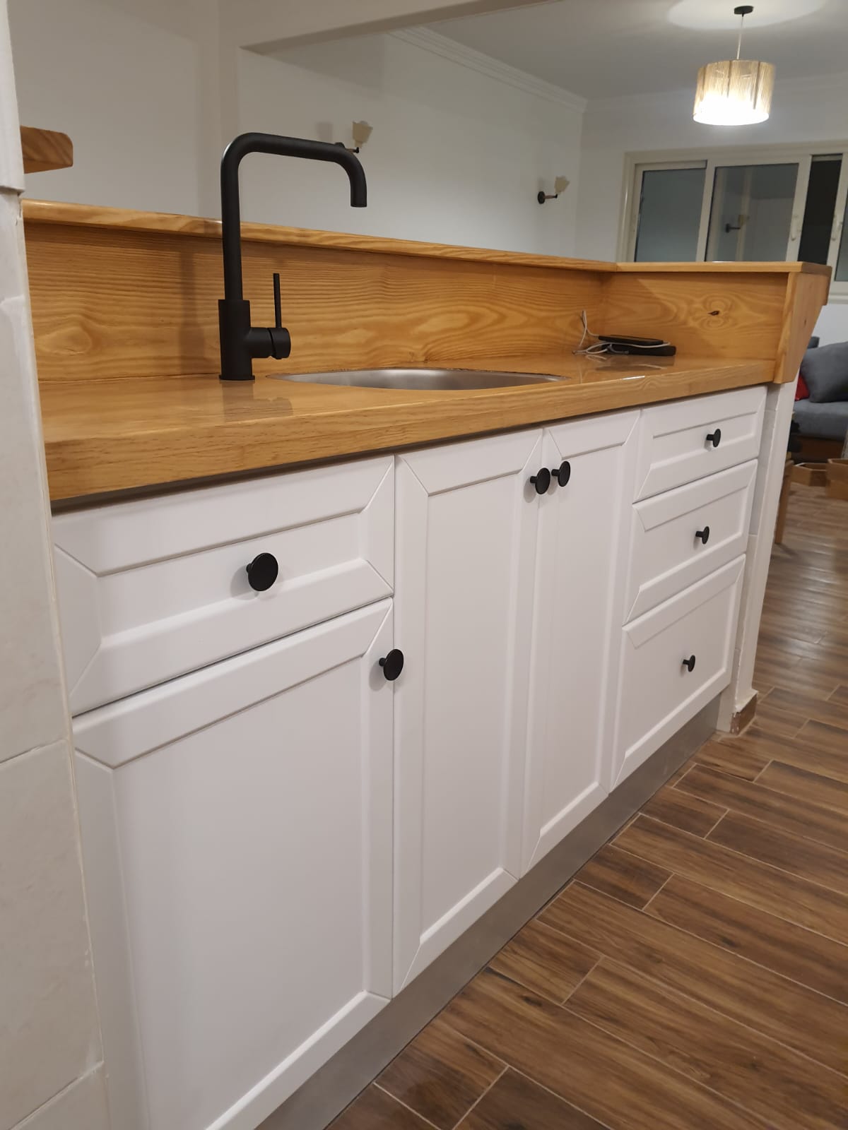 RAMONDA Kitchen cabinet NA-RA-KT-KC-WH-K1