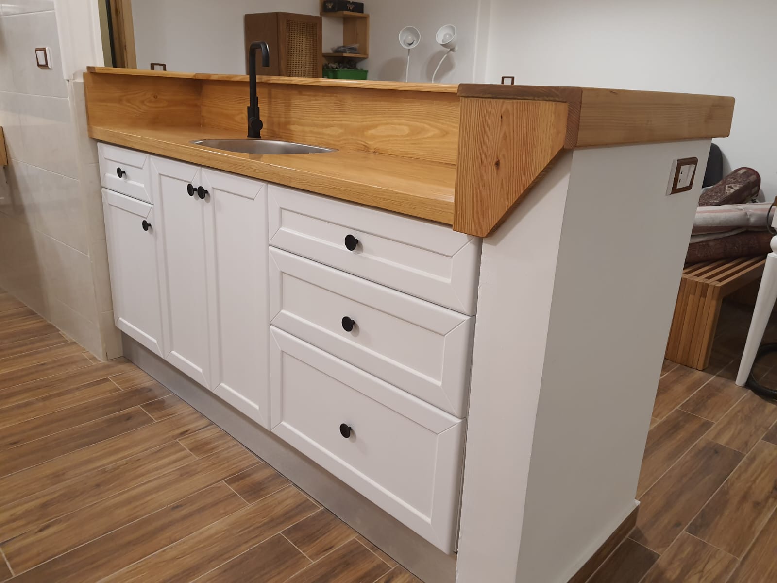 RAMONDA Kitchen cabinet NA-RA-KT-KC-WH-K1