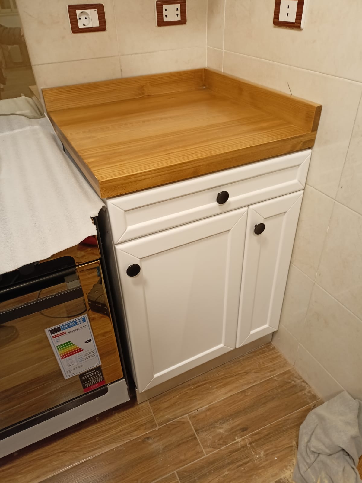 RAMONDA Kitchen cabinet NA-RA-KT-KC-WH-K1