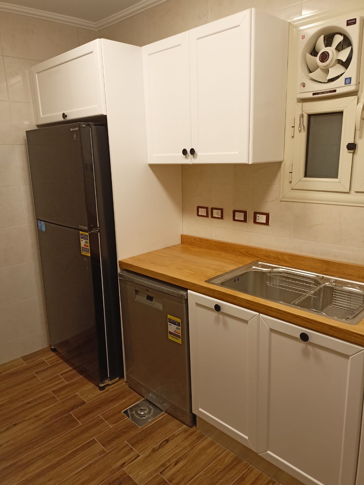 RAMONDA Kitchen cabinet NA-RA-KT-KC-WH-K1