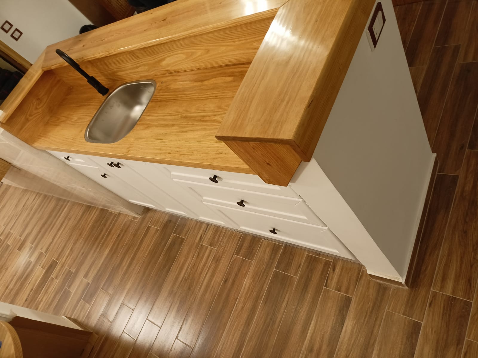 RAMONDA Kitchen cabinet NA-RA-KT-KC-WH-K1