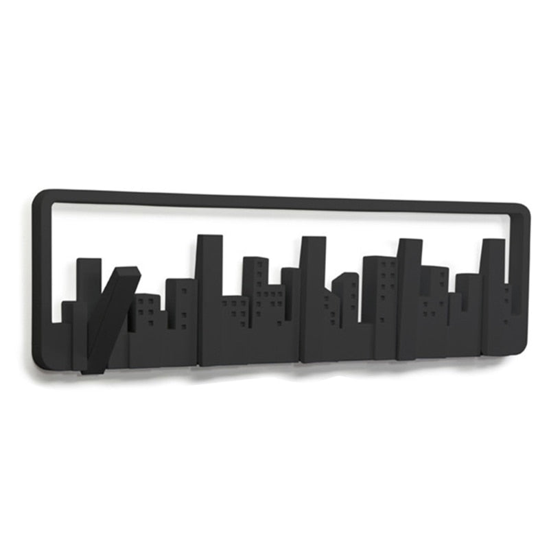 Multi City Building, Multi-Group Hooks Coat Rack - Perfect for Organizing Your Home!