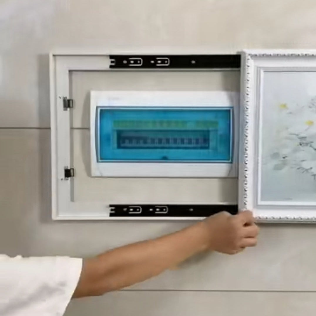 Sliding Electrical Panel Cover