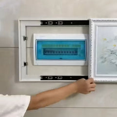 Sliding Electrical Panel Cover