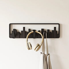 Multi City Building, Multi-Group Hooks Coat Rack - Perfect for Organizing Your Home!