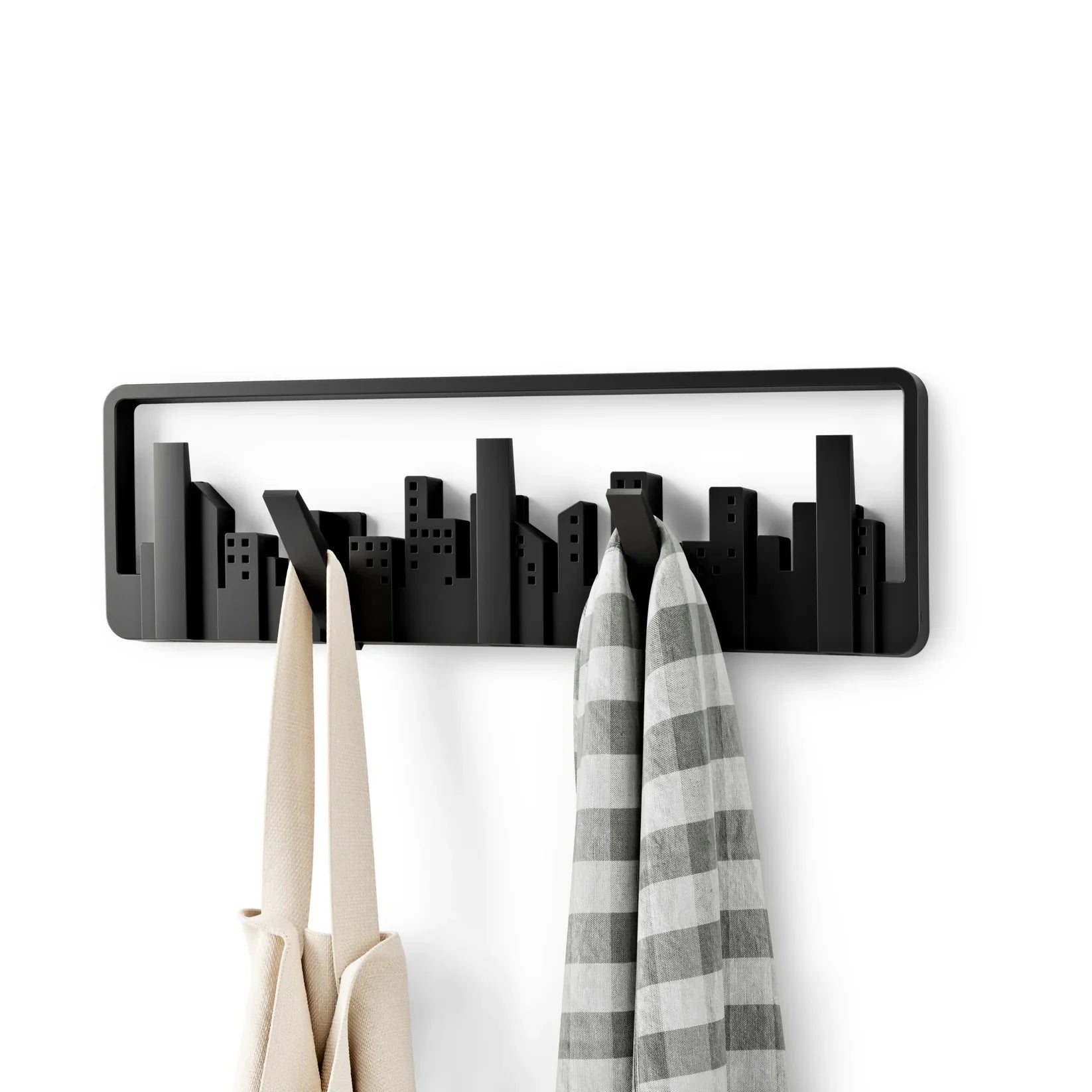 Multi City Building, Multi-Group Hooks Coat Rack - Perfect for Organizing Your Home!