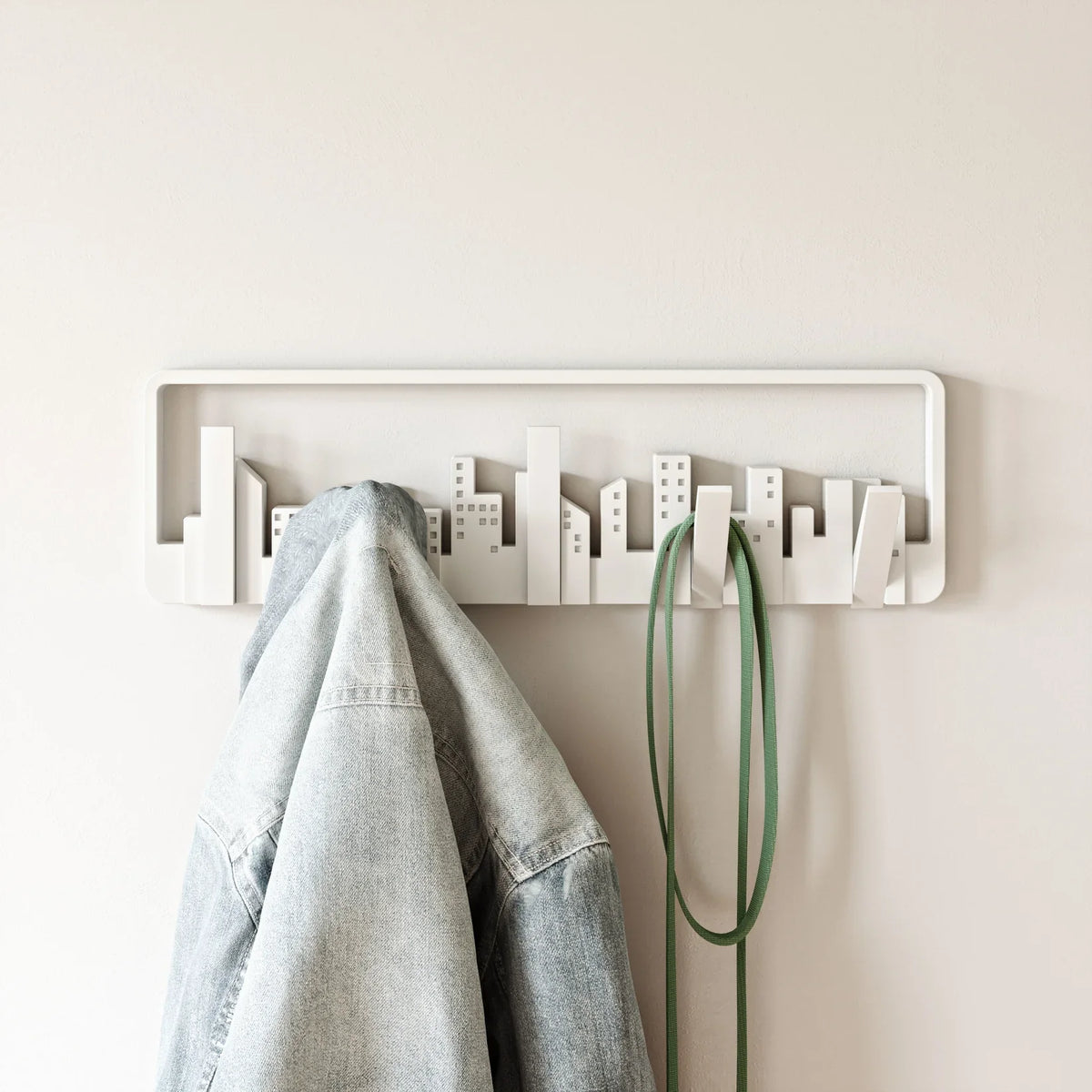 Multi City Building, Multi-Group Hooks Coat Rack - Perfect for Organizing Your Home!