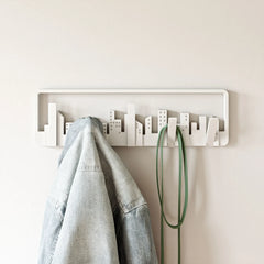 Multi City Building, Multi-Group Hooks Coat Rack - Perfect for Organizing Your Home!