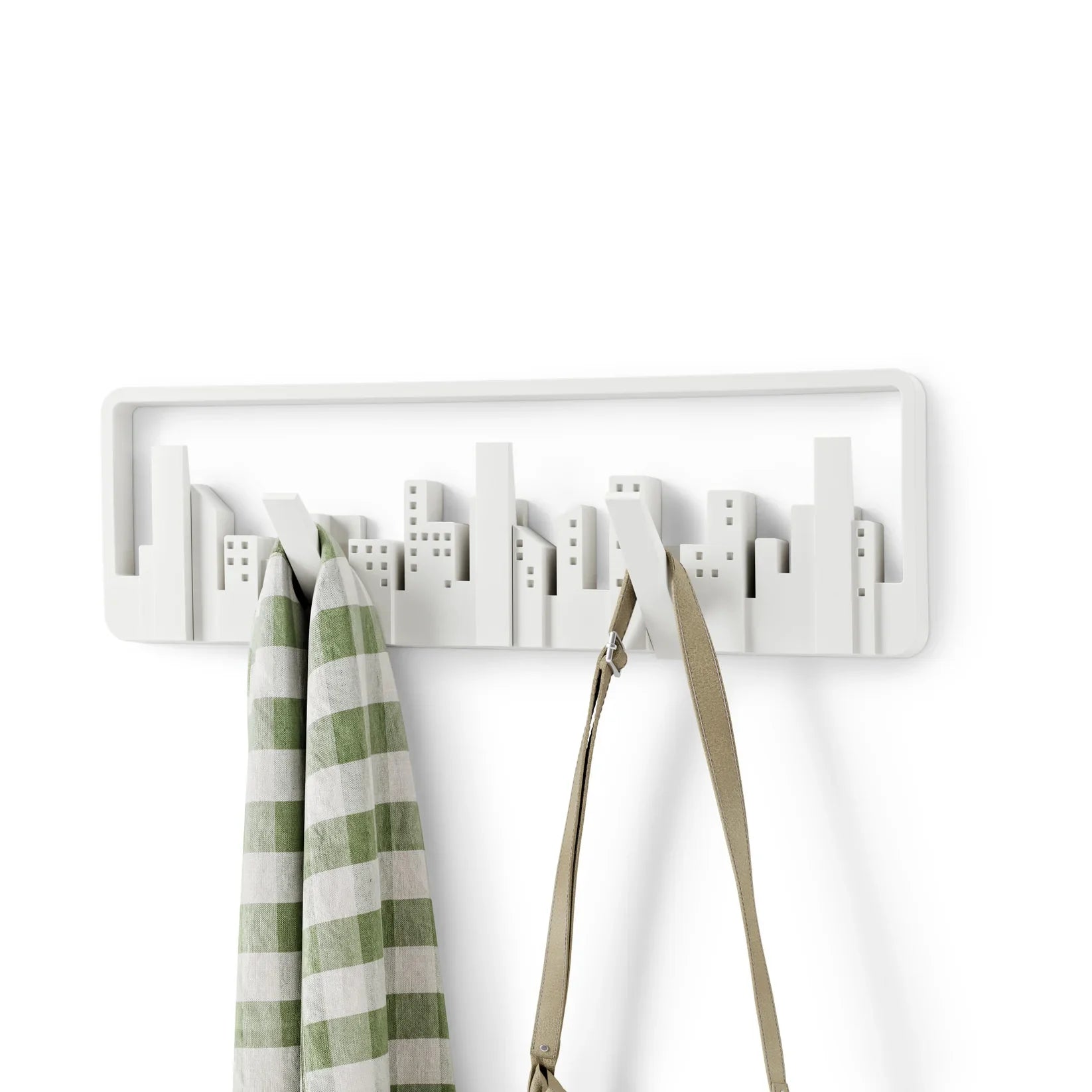 Multi City Building, Multi-Group Hooks Coat Rack - Perfect for Organizing Your Home!