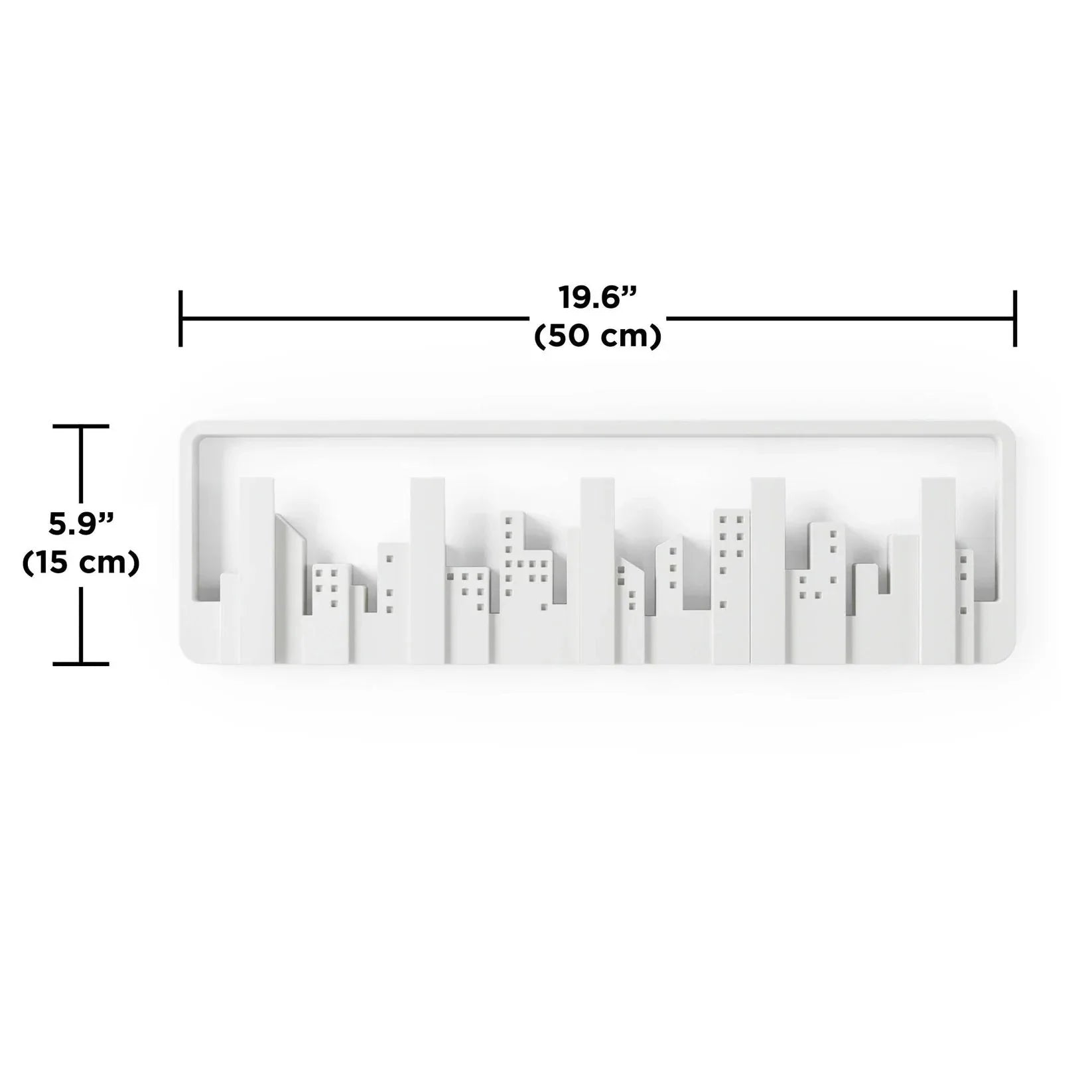Multi City Building, Multi-Group Hooks Coat Rack - Perfect for Organizing Your Home!