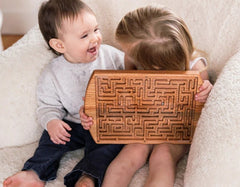 Rolling Beads Maze