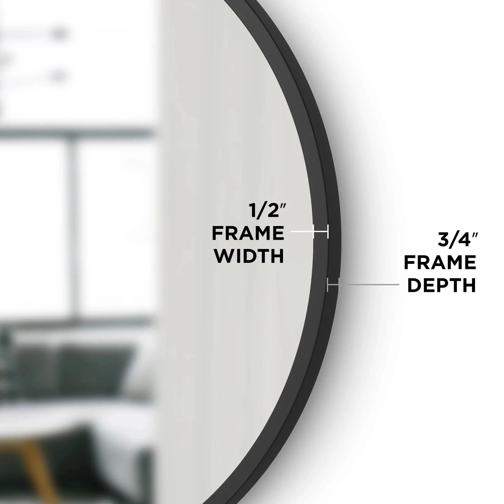 ALGO Wall Circle Mirror