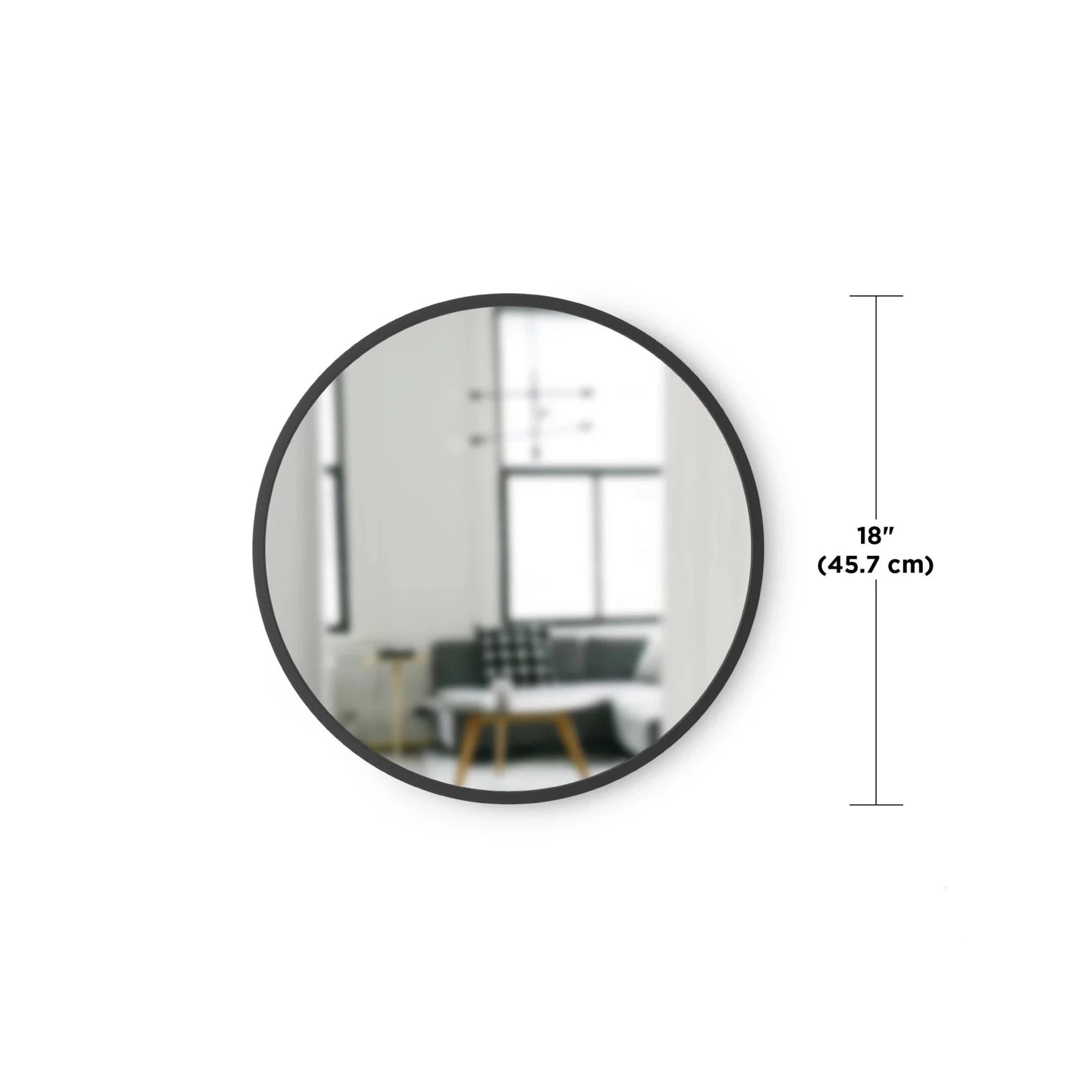 ALGO Wall Circle Mirror