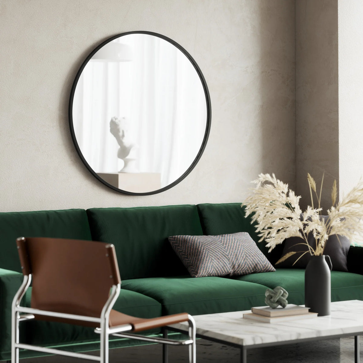 ALGO Wall Circle Mirror
