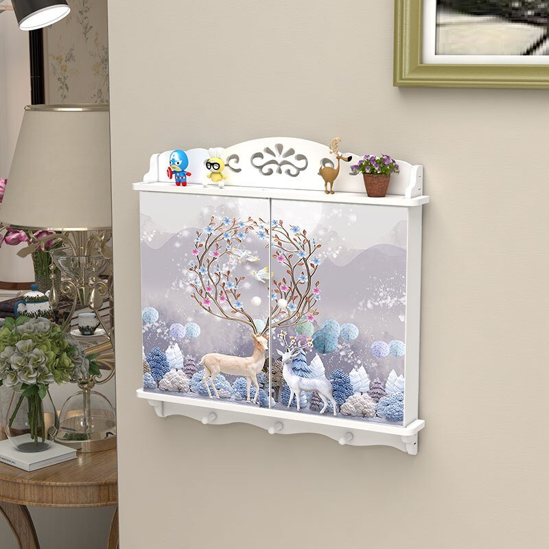 Printed Electrical Panel Cover