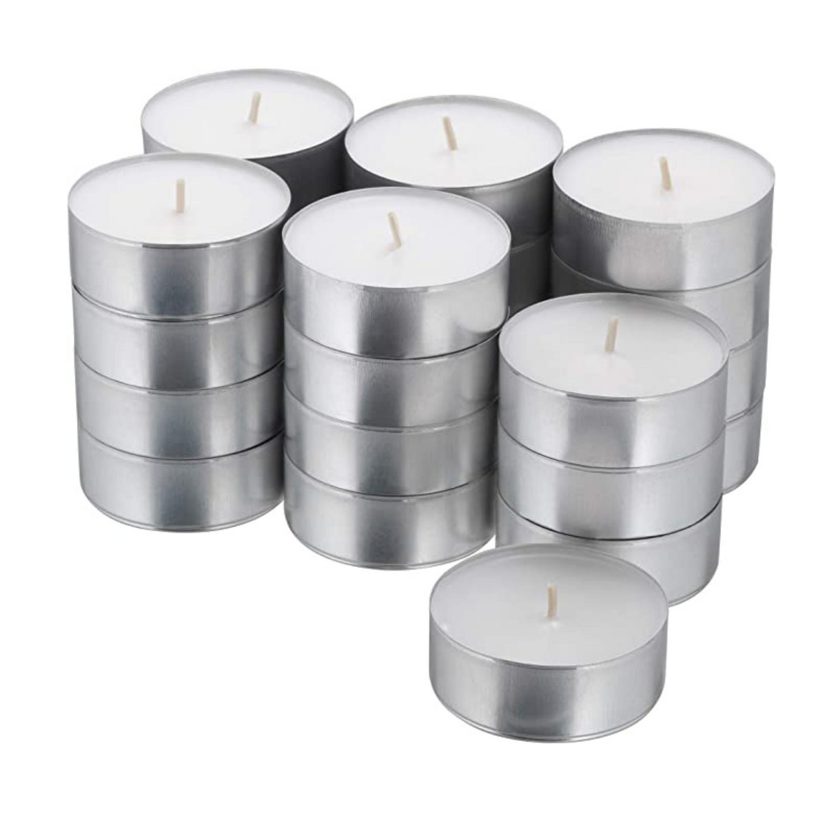 Set of 10 Elegant Candles for Candle Holder