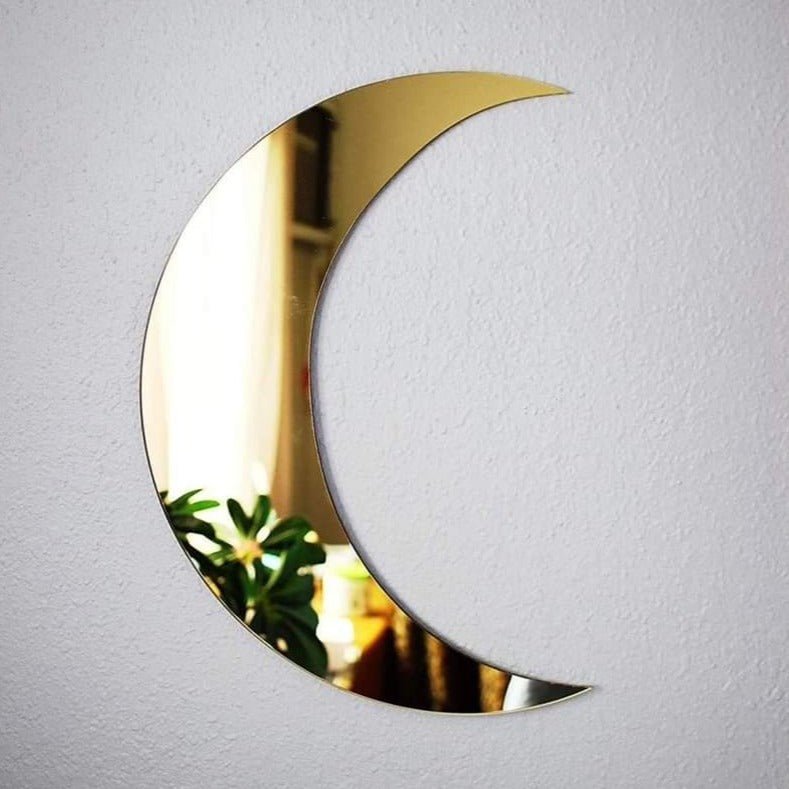 Gloden Helal Mirror for Stylish home decor