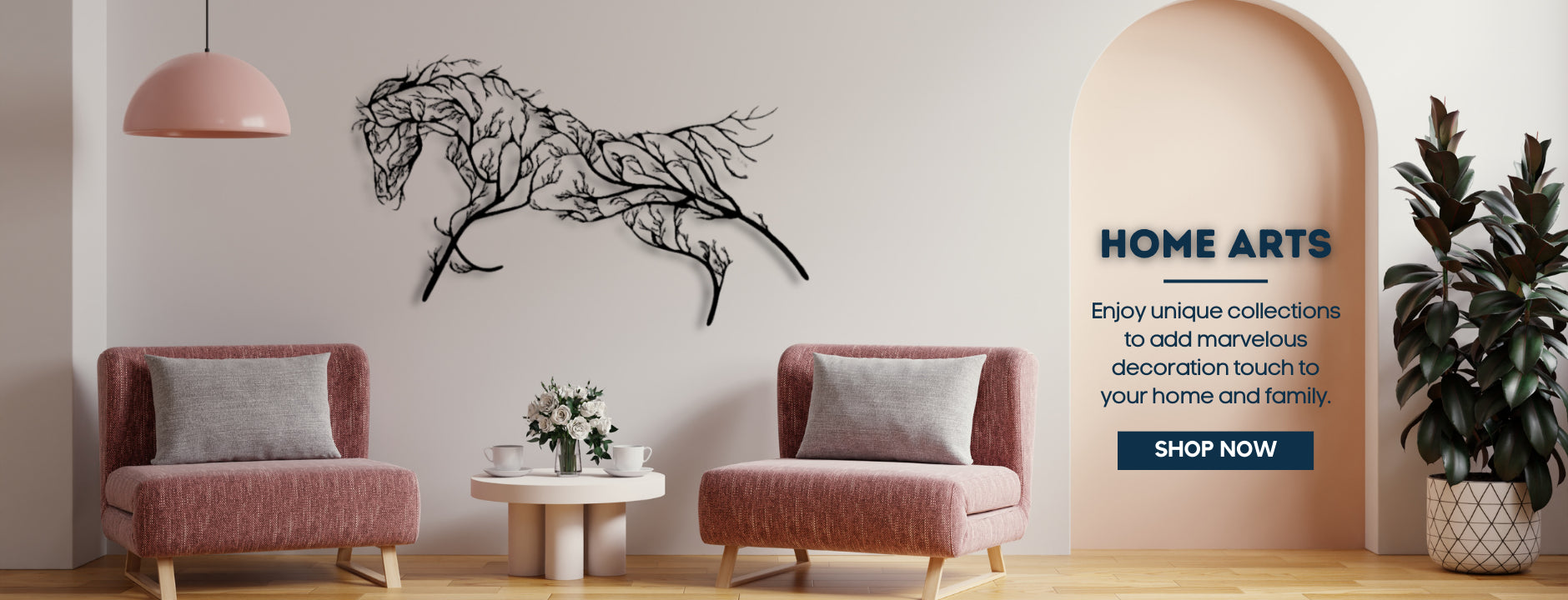 Home Arts: enjoy unique collections to add marvelous decoration touch to your home and family