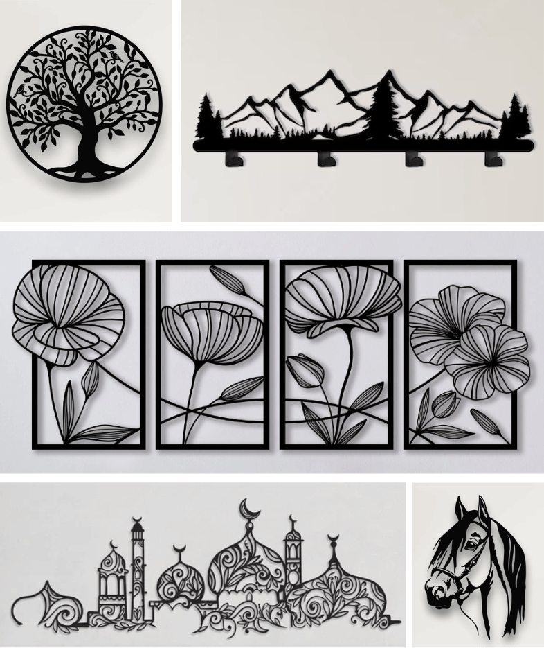 Metal Wall Arts